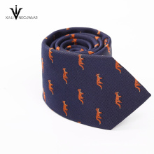 High Quality Custom Logo 100% Microfiber Polyester Necktie
